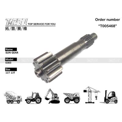 China 150-0820 Wartung E303 Bagger Reisen 1 Stufe Sonnen Ausrüstung aus für Maschinen zu verkaufen