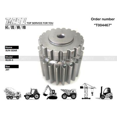 China XKAQ-00011 Mühelose Installation von R220-5 Bagger-Swing 2-Stufen-Sonnen-Getriebe für optimale Leistung zu verkaufen