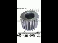 102-6523 planetary reducer e315 excavator travel 3 sun gear box for construction equipment in dealed