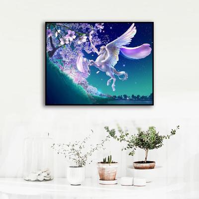 China MINGCAN Hot Selling DIY 5D Oil Home Decre Handmade Diamond Painting Handmade Wall Art for sale