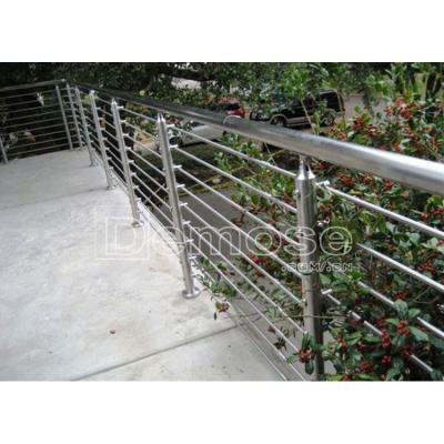 China Modern Model Iron Galvanized Steel Pipe Balcony Railing And Stainless Steel Stair Railing for sale