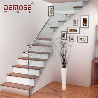 China Home DEMOSE Glass Balustrade in Sculpture Design of Modern Modern Home Decor Items for sale