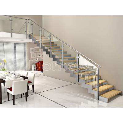 China modern carpet wooden stairs/steel folding stairs/mobile stairs for sale