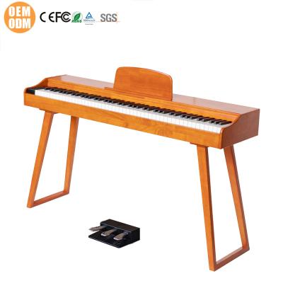 China Digital Piano 88 Keys Midi Controller Keyboard Digital Weighted Digital Piano Electric Piano for sale