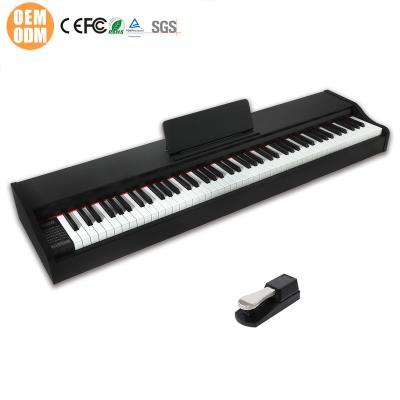 China Digital Piano 88 Keys Midi Controller Keyboard Digital Weighted Digital Piano Electric Piano for sale