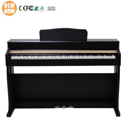 China Digital Keyboard Professional Electric Piano 88 Key Professional Piano Keyboard for sale