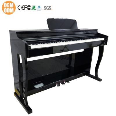 China Digital Upright Piano Midi Player Piano 88 Key Piano Digital for sale