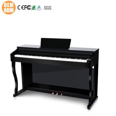 China Digital Piano Keyboard 88 Keys Midi Controller Keyboard Weighted Digital Piano for sale