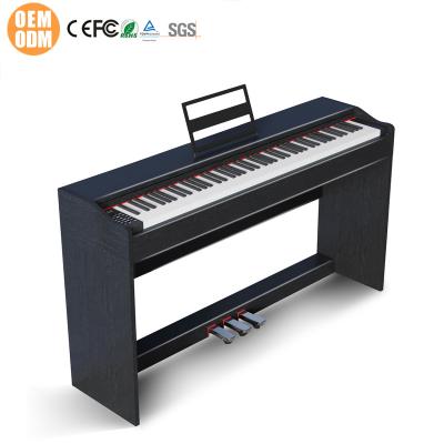 China Digital Piano Keyboard Midi Keyboard Piano Key 88 Key for sale