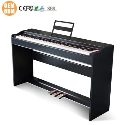 China Digital Piano 88 Keys Midi Controller Keyboard Weighted Piano Gym Electric Piano Keyboard for sale