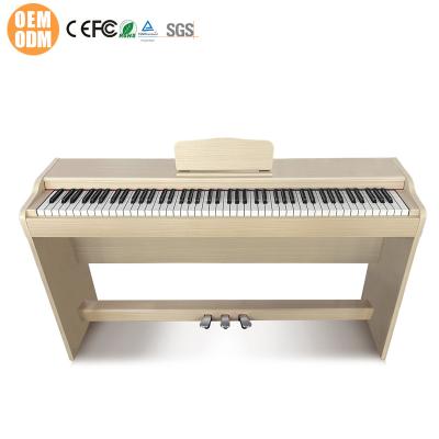 China Digital Piano 88 Keys Midi Controller Keyboard Piano Weighted Electric Music Piano Gym for sale