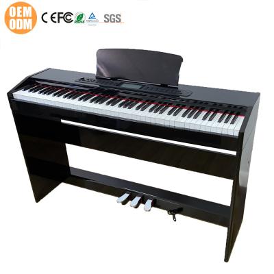 China Digital Price Piano 88 Keys Digital Piano Keyboard Self Playing Grand Piano Silicone for sale