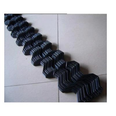 China Easily Assembled High Quality Film Greenhouse Plastic Coated Steel Clip for sale