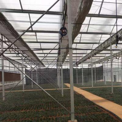 China Moder Commercial Structure And Tunnel Stable Greenhouse Heating And Shading System For Sale for sale