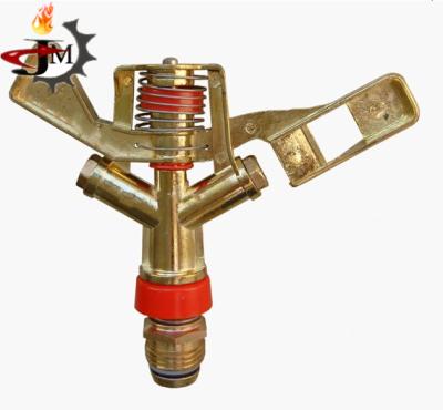 China Use and Endurable Easily Install Full Circle Agricultural Farm Irrigation Water Lawn Impact Sprinkler for sale