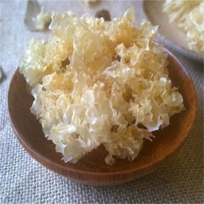 China High Quality Dried Organic Tremella Fuciformis/Silver Ear Mushroom/White Mushroom for sale