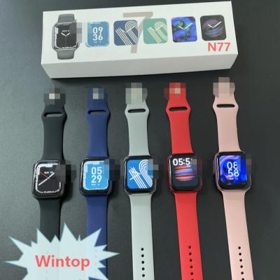 China 2022 touch screen newcomers reloj inteligente watch 7 series wearables 1.75