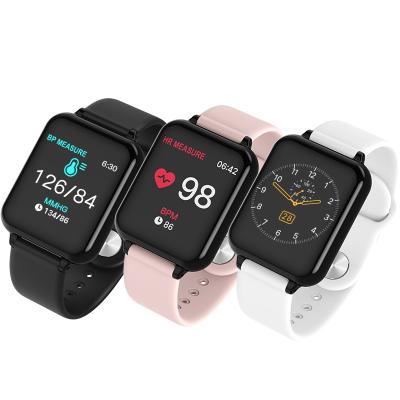 China Smart Watch B57 2020 Touch Screen Smartwatch Fitness Wristband Heart Rate Tracker Multiple Monitor Sport Smart Band Watch Series 4 for sale