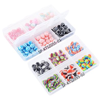 China New 3D Kawaii Art Candy Resin Ball Nail Charms For Nails Art for sale