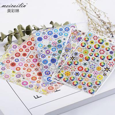 China 2022 Nail Salon Nail Art New Arrival MG Flower Nail Art Stickers For Nail Salon Nail Art for sale