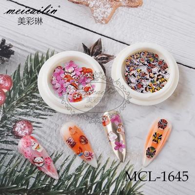 China Nail Art Designs 12 Mixed Sizes Nail Art DIY Nail Glitter For Nail Art Decoration for sale