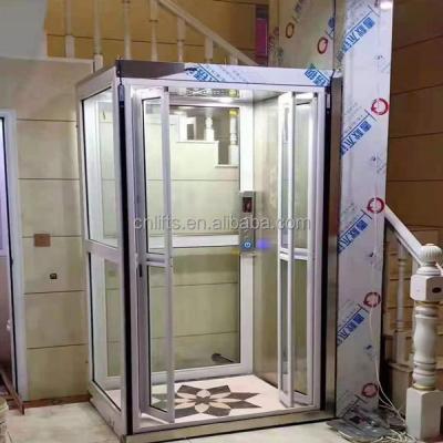 China Hydraulic home lift/hotels wheelchair lift/disable lift designed as requirement with good quality for sale