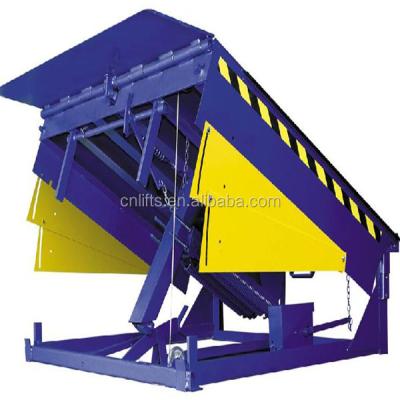 China warehouse dock leveler/adjustable dock ramp for sale 2000x2000mm for sale