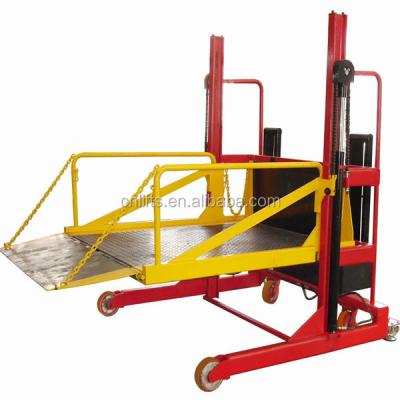 China Hydraulic Dock Platform Hotels Electric Container Landing Stage Lift for sale