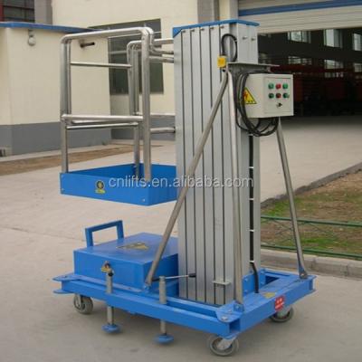 China Aluminum Alloy Window Cleaning Platform Lift SJL Lift Platform for sale