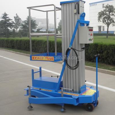 China 8m One Man Lift Single Mast Platform Lifts SJL for sale