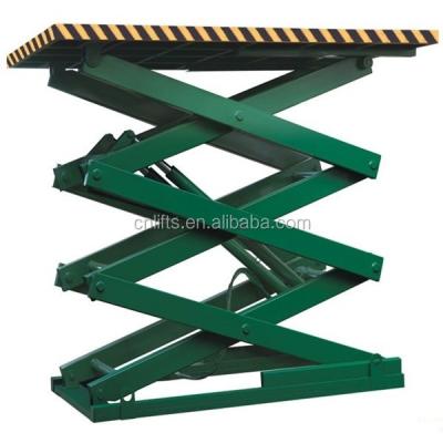 China stationary scissor lift customer customized for sale