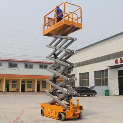 China full electric scissor lift 2000*1500mm for sale