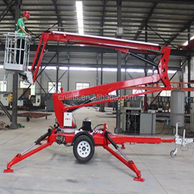 China bucket lift trailer 900L*700W*1100Hmm for sale