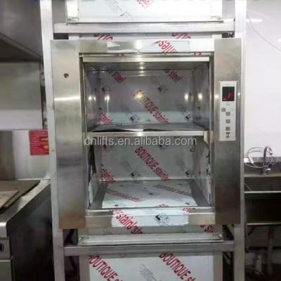 China Modern Small Cargo Lift Elevator Dumbwaiter Kitchen Food Lift for sale