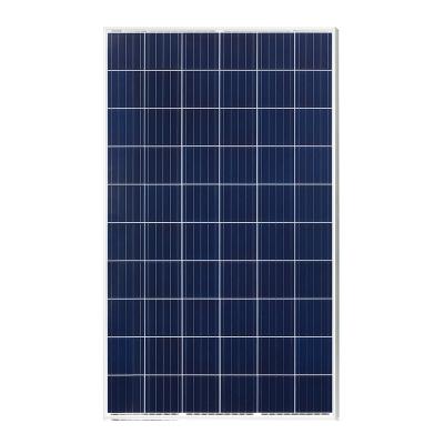 China High Efficiency 260w CNCC260W Polycrystalline Solar Panel for sale