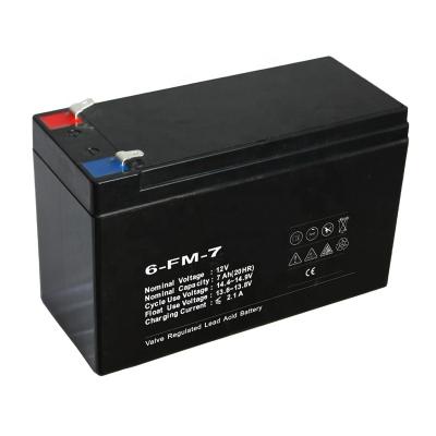 China Toys Deep Cycle 12V 7Ah AGM Battery For UPS And Solar Lighting Systems for sale