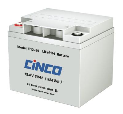 China Storage Systems OEM 12V 30Ah Lithium Ion 30Ah 50Ah 80Ah LiFePo4 30Ah Litium Phosphate Lifepo4 Battery Pack Solar Powered Battery for sale