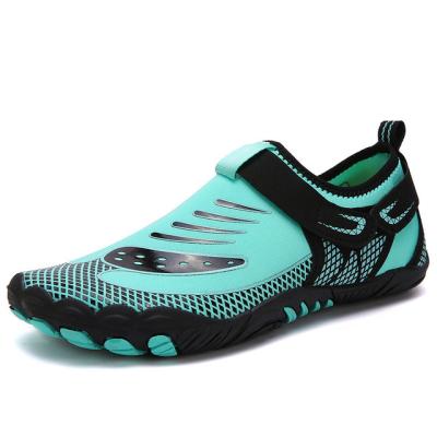 China 2022 NEW Recyclable Men Women Water Shoes Quick Dry Barefoot for Swim Diving Surf Aqua Sports Pool Beach Walking Mens Water Shoes for sale