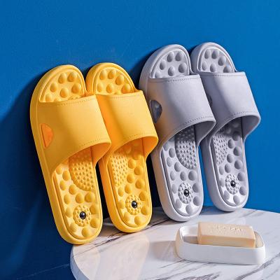 China Wholesale Massage Women Men Non Slip Comfortable PVC Health Care Acupressure Acupuncture Foot Massage Slippers for sale