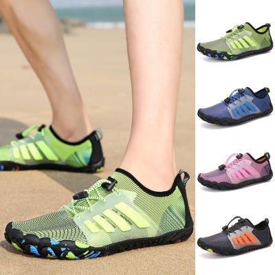 China Aqua Outdoor Sports Skin Beach Men's Barefoot Running Loose Quick-Drying Shoes For New Fashion Women Pool Beach Water Bathing Shoes for sale