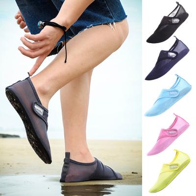 China Fashion\Wholesale Light Beach Comfortable\Durable\Breathable\Lit Aqua Shoes Breathable Quick Dry Barefoot Diving Underwater Mesh Walking Water Shoes for sale