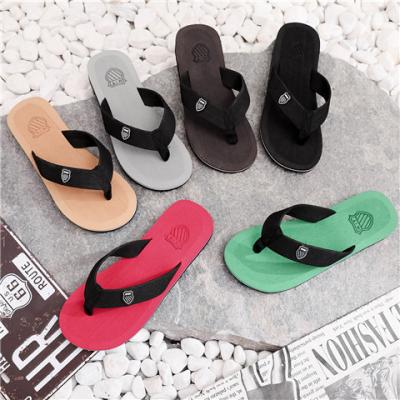 China Fashion Trend Wholesale Customized OEM Black Plain Sublimation Beach Casual Flip Flops Slippers Male Summer EVA Orthotic Men Flip Flop Sandals for sale