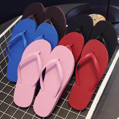 China Waterproof Private Label Logo Womens Slippers Manufacturing Companies 2022 Summers New Fashion Outdoor Beach Wedding Flip Flops Slippers for sale