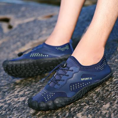 China Water Sport Breathable Summer Canyon Descent Swimming Kayaking Shoes Barefoot Men Water Boat Beach Water Walking Shoes For Sea for sale