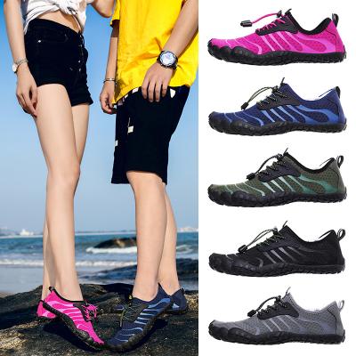 China Unisex Summer Men Women Anti Slip Outdoor Water Sports Swimming Shoes Aqua Surfing Shoes Quick Dry Barefoot 35-46 for sale