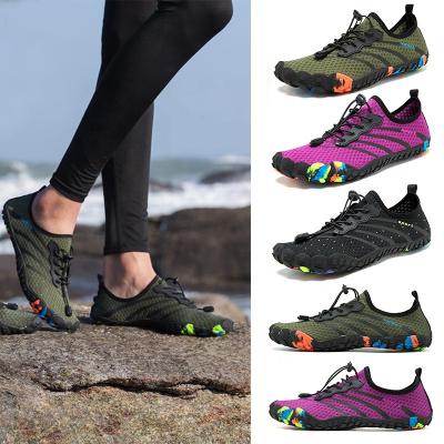 China Custom Quick Dry Barefoot Unisex Summer Beach Sailing Sea Five Toe Anti Slip Upstream Wading Water Shoes Shoes 35-46 for sale