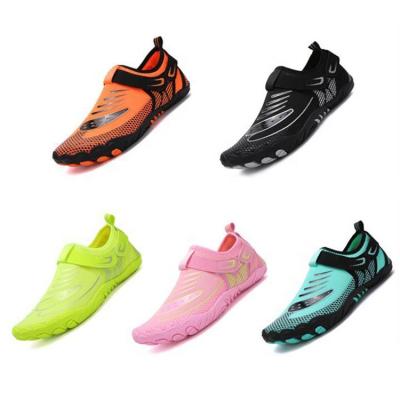 China Water Sports Anti-Skid Reef Shoes Adult Women Summer Outdoors River Island Beach Swim Barefoot Shoes Men Unisex 35-46 for sale