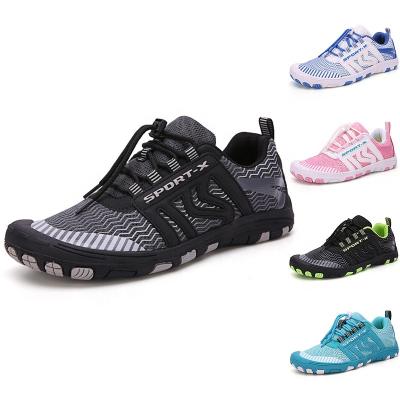 China Mesh Quick-Dry Barefoot Aqua Beach Quick Dry Shoes Sole Slip Rubber Swimming Logo Water Sports Shoes Custom Made Women Men Summer Anti Slip for sale