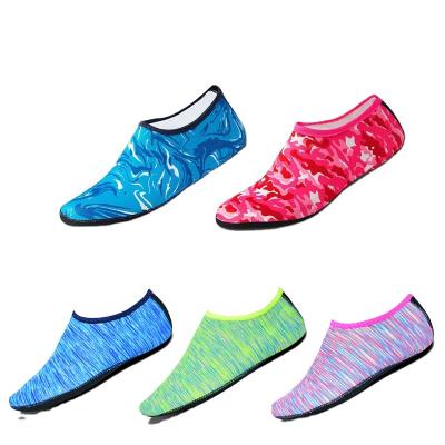 China L(38-39)/XL(40-41)/2XL(42-43)/3XL(Cheap Aqua Shoes Unisex Women Men Summer Swim Slip 44-46)/4XL(47-48) on beach barefoot sailing shoes neoprene high top low top beach sock shoes for sale