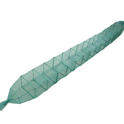 China Floodable Cheap Small Folding Best Selling Nylon Fish And Shrimp Products Fishing Crab Trap Net for sale